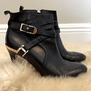 Marc Fisher Leather Booties